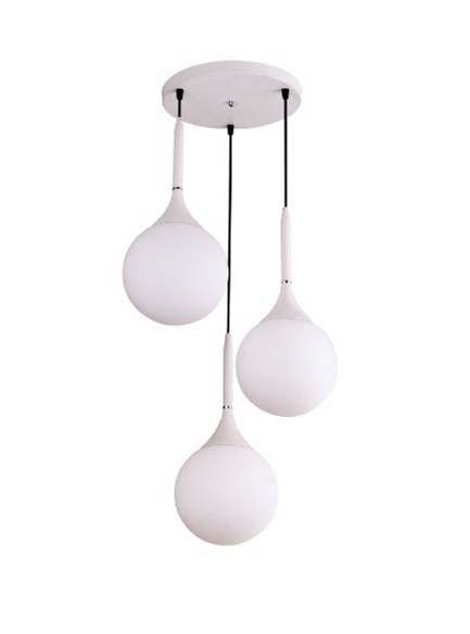 0715*OFERTA Lampara living 3 esferas