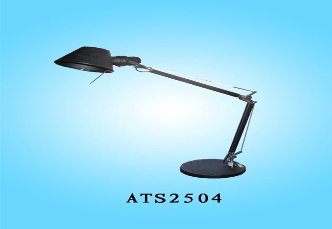 0599*LAMPARA DE ESCRITORIO COLOR PLOMO