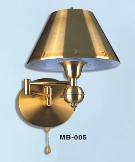 0602*Lampara de escritorio plateado