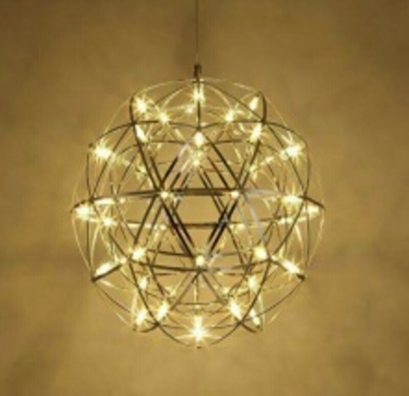 1928*Lampara esfera Ø40 3000K