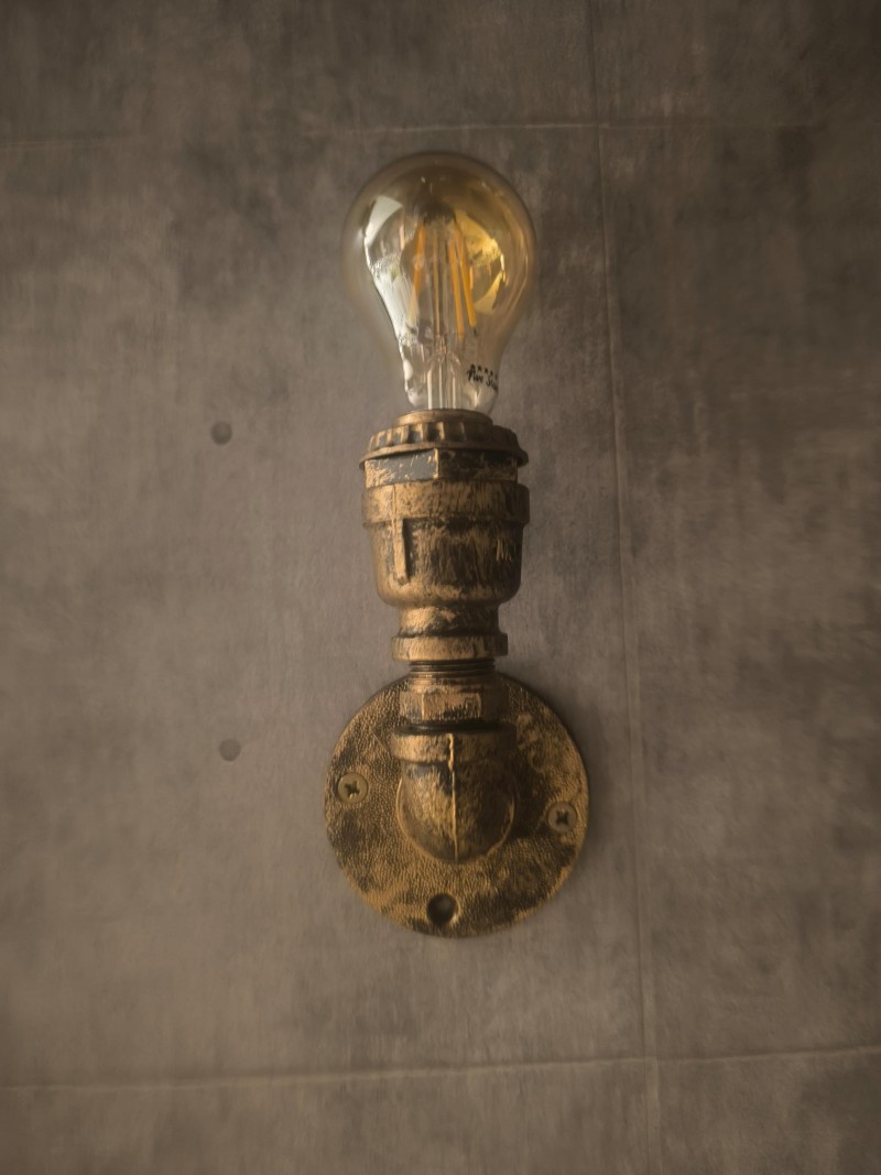 2922*Aplique estilo retro E27