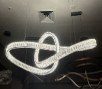 5104*Lampara moderna Ø120cm 99W