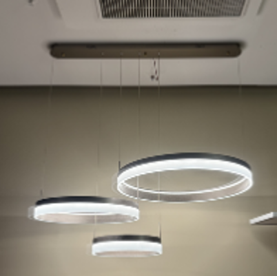 5111*Lampara moderna D40+60+80cm 228W