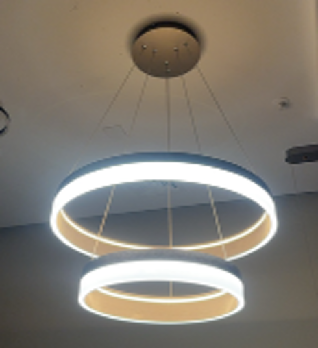 5112*Lampara moderna D40+60cm 126W