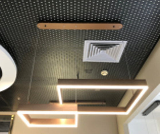 5115*Lampara moderna D40+60cm 80W