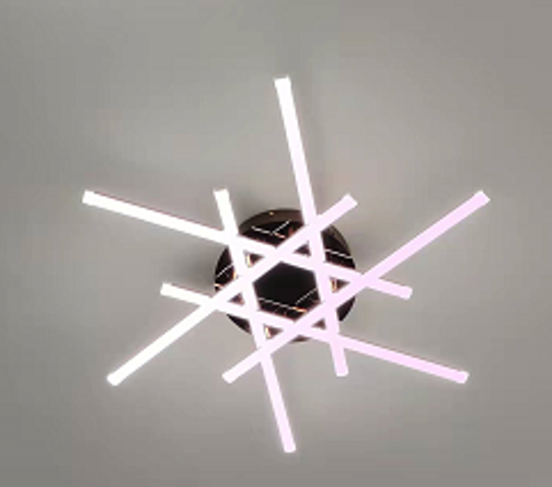 5134*Lampara de sobreponer moderna D600mm