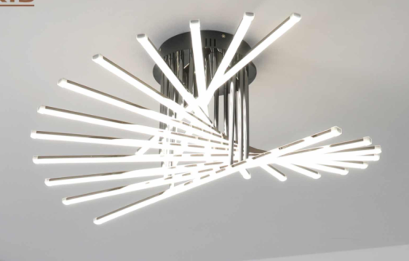 5136*Lampara de techo de sobreponer moderna Ø800mm