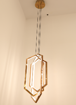 5138*Lampara de colgar moderna