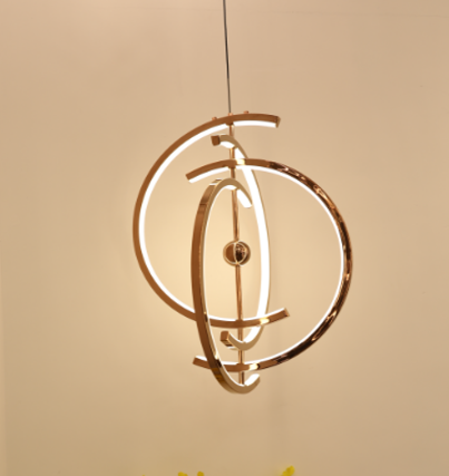 5139*Lampara de colgar moderna