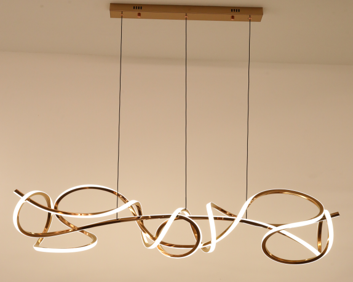 5145*Lampara de living moderna L1300mm*W320