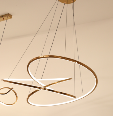 5146*Lampara de living moderna Ø800mm