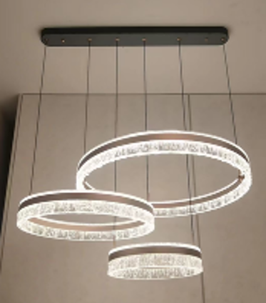 5162*Lampara moderna D400+600+800mm