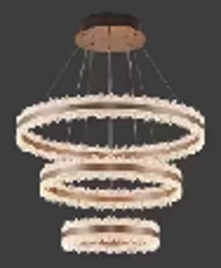 5167*Lampara moderna D400+600+800mm